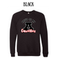 AFHS Cavettes - Sponge Fleece Raglan Sweatshirt - Neutrals
