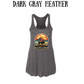 CP - Yellowstone: Fluffy Cows - Women's flowy racerback Tank