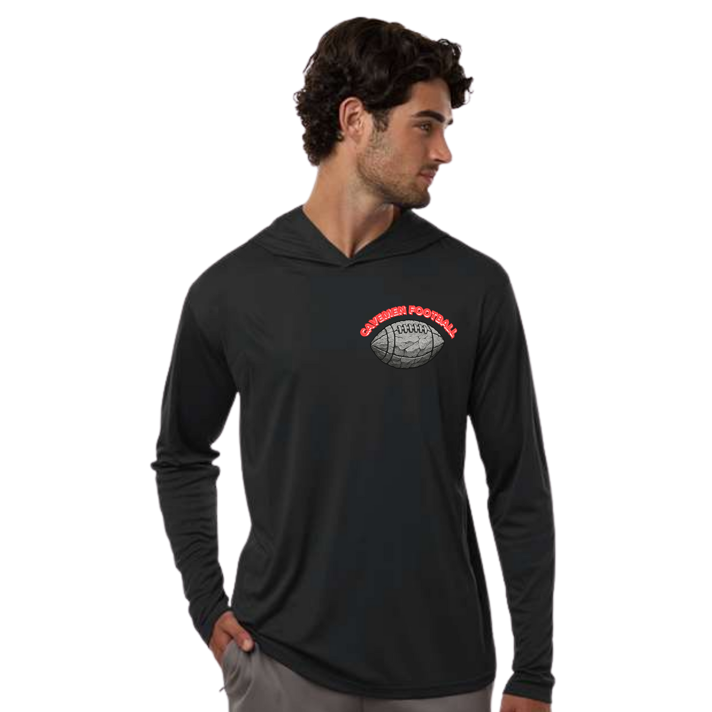 AFHS FUNDRAISER - Unisex Pro-Lock Performance Hooded Long Sleeve T-Shirt
