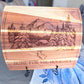 Home For The Holidays Charcuterie/ Cutting Board