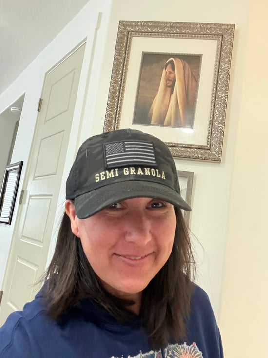 Semi Granola American Flag Dri Duck Hat