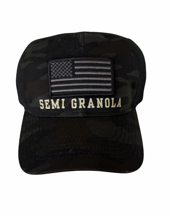 Semi Granola American Flag Dri Duck Hat