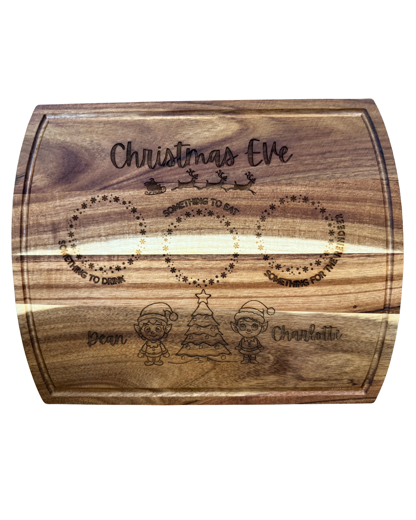 Custom Christmas Charcuterie/ Cutting Board