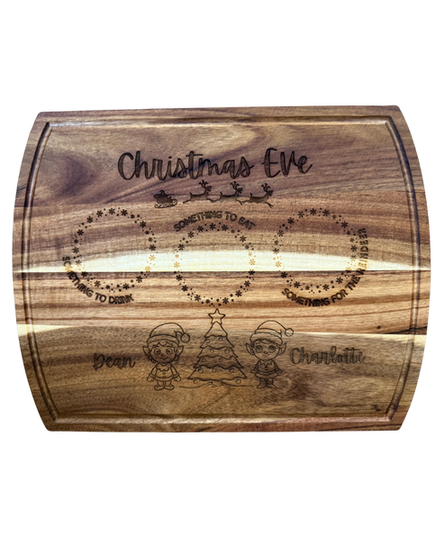 Custom Christmas Charcuterie/ Cutting Board