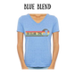 VP - On Island Time - Women's V-Neck - Assorted Colors