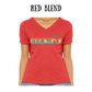 VP - On Island Time - Women's V-Neck - Assorted Colors