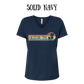 VP - On Island Time - Women's V-Neck - Assorted Colors