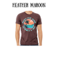 VP - Ready For Some Vitamin D & Sea - Unisex Tee - Pinks, Purples, Neutrals