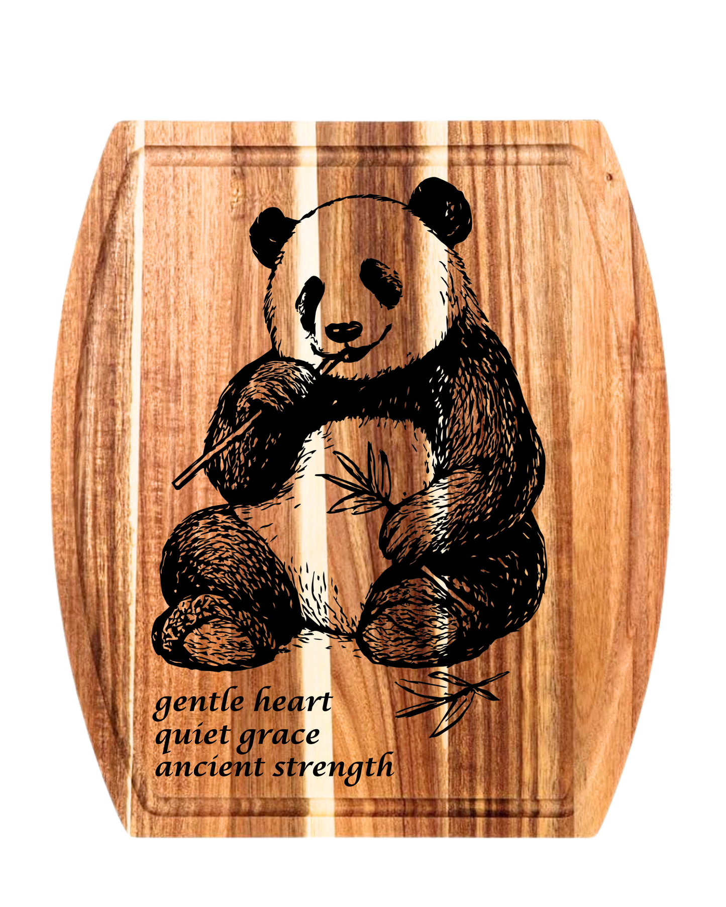 Panda Charcuterie/ Cutting Board