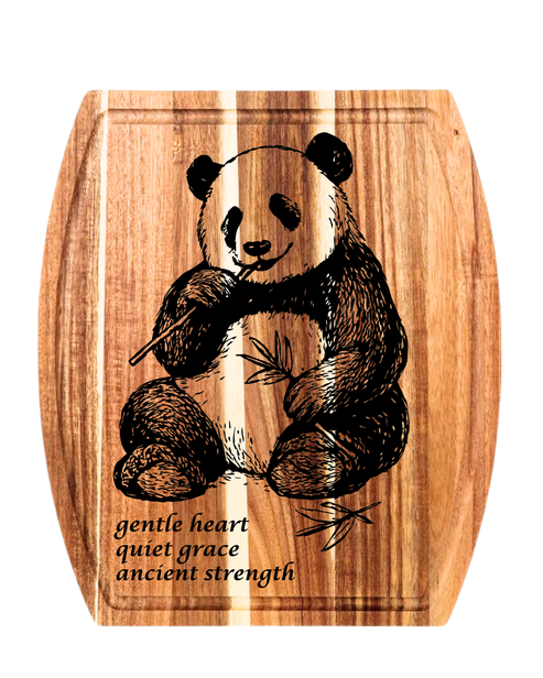 Panda Charcuterie/ Cutting Board