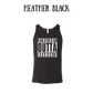 straight outta hormones - unisex tank