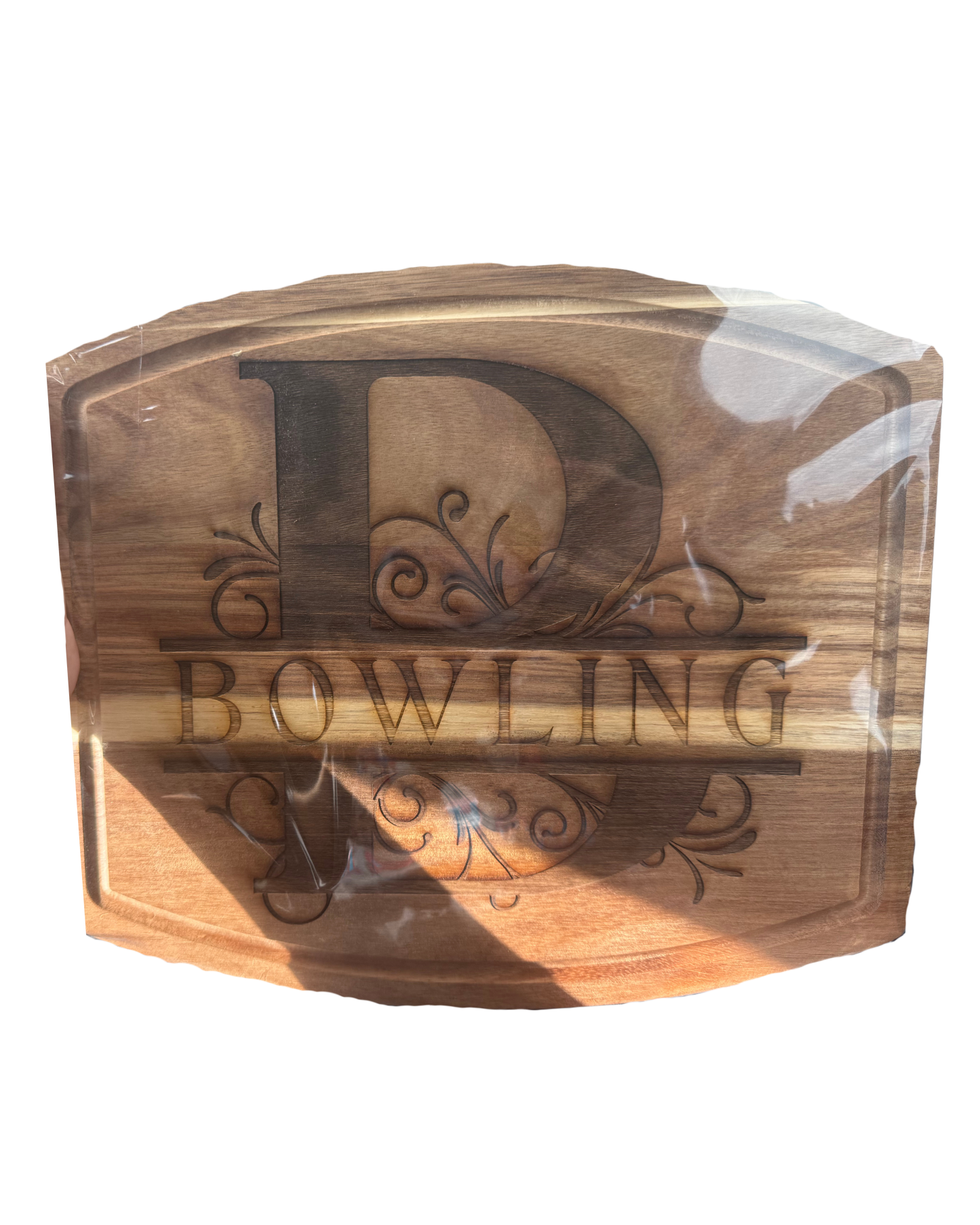 Custom Monogram Charcuterie/ Cutting Board