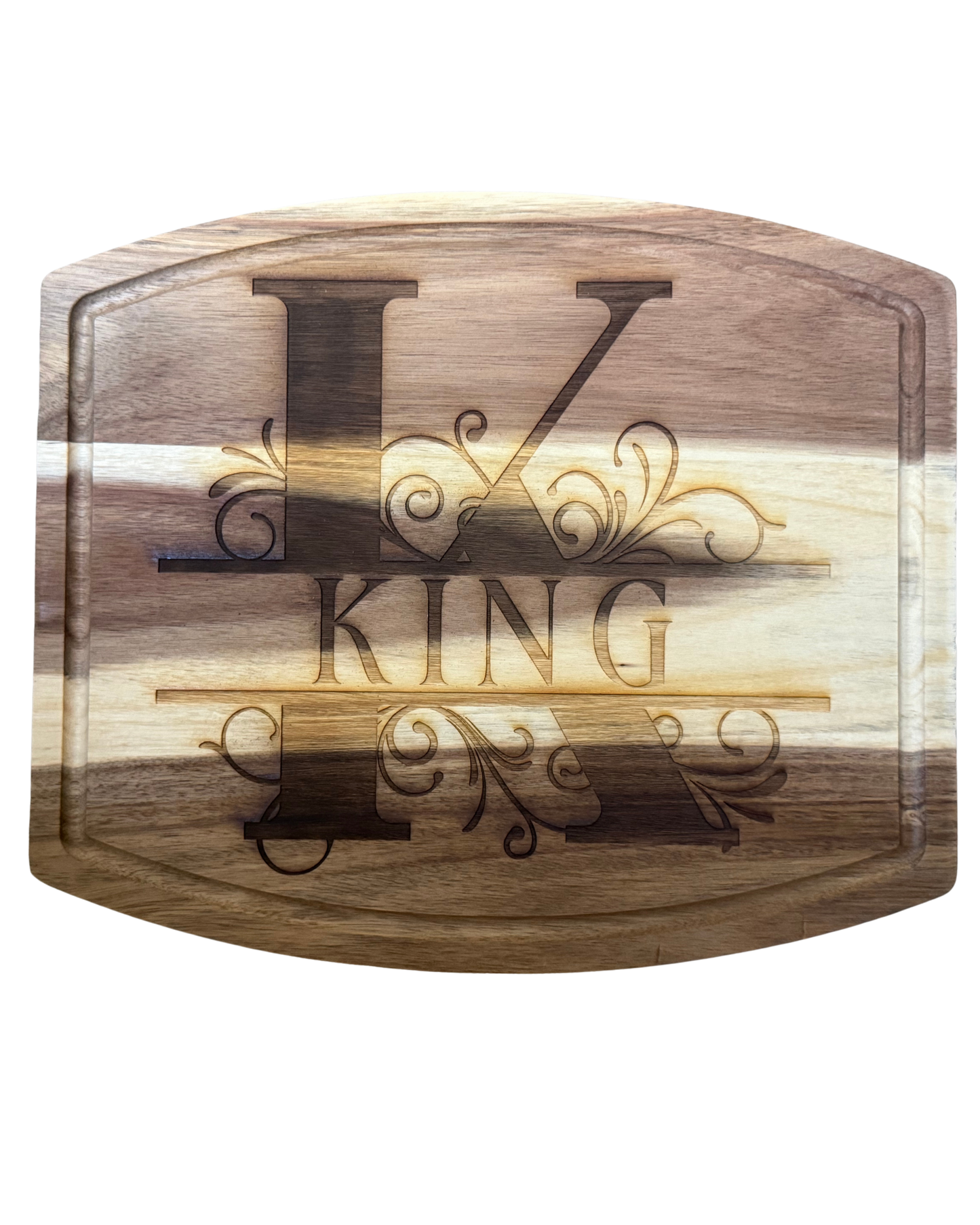 Custom Monogram Charcuterie/ Cutting Board
