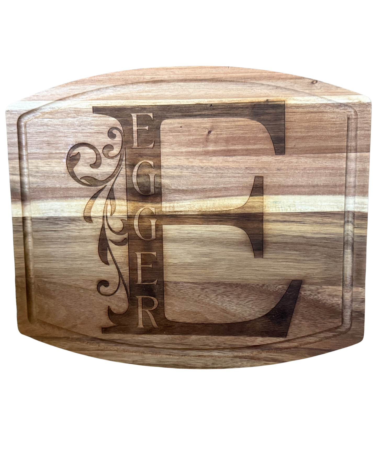 Custom Monogram Charcuterie/ Cutting Board