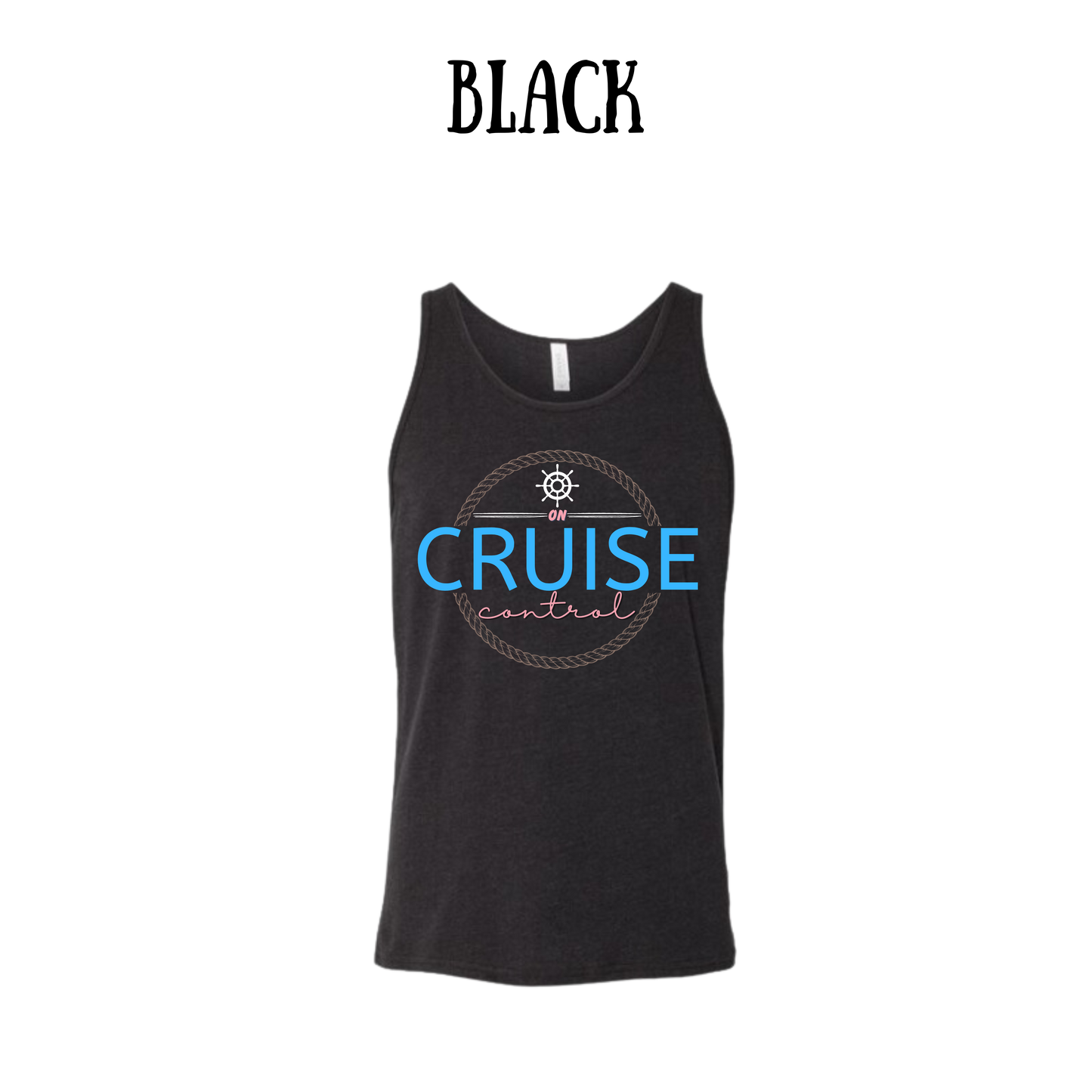 VP - On Cruise Control - Unisex Tank