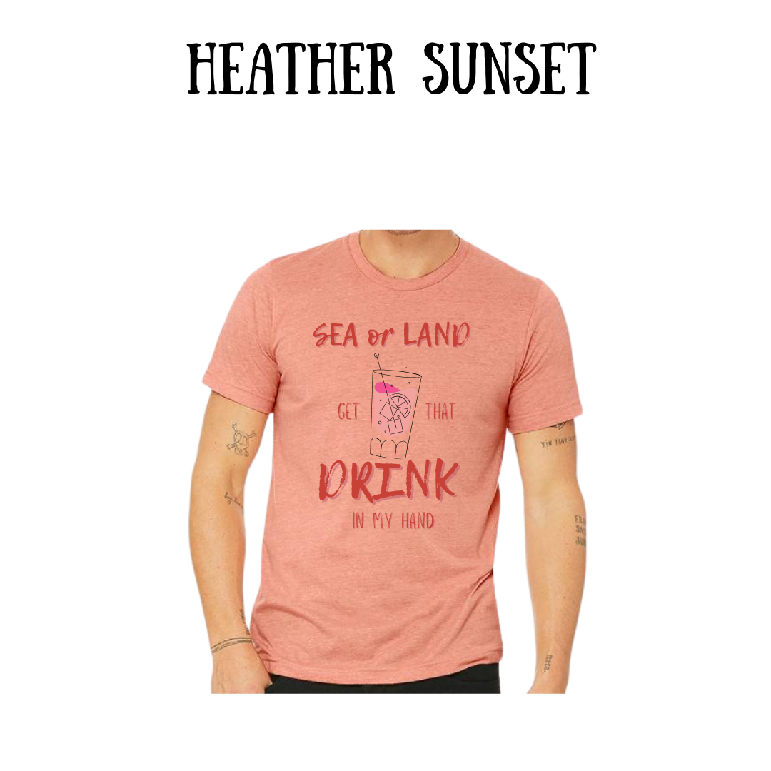 VP - Sea or Land - Unisex Tee