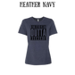 straight outta hormones - women's relaxed fit tee - assorted colors