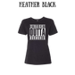 straight outta hormones - women's relaxed fit tee - neutrals